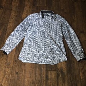 Black and white shirt